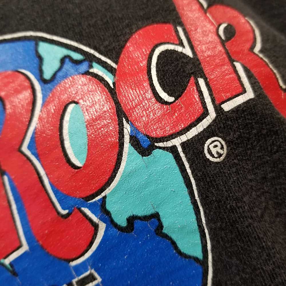 Hard Rock Cafe shirt XL New York NY Earth planet … - image 6