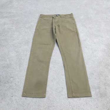 American Eagle Mens Pant Skinny Leg Cotton Mid Ri… - image 1