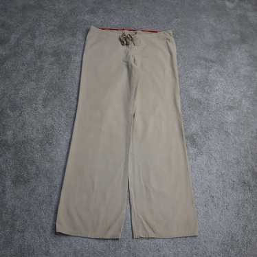 Dickies Womens Wide Leg Pant Stretch Mid Rise Log… - image 1