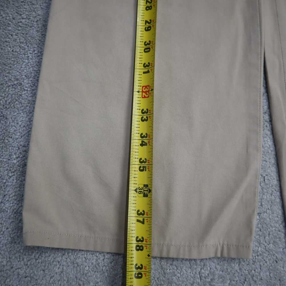 Dickies Womens Wide Leg Pant Stretch Mid Rise Log… - image 3