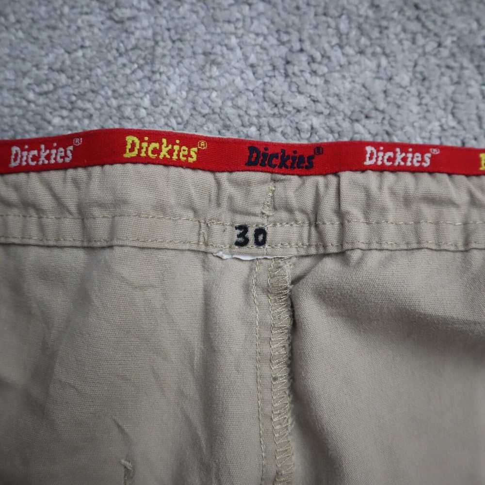 Dickies Womens Wide Leg Pant Stretch Mid Rise Log… - image 8