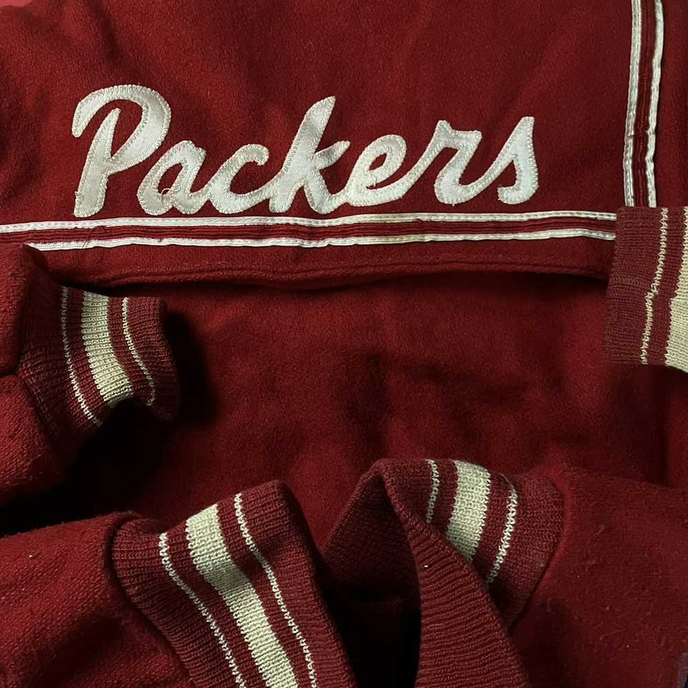 Fredrik Packers × Rare × Vintage PACKERS VELVET F… - image 5
