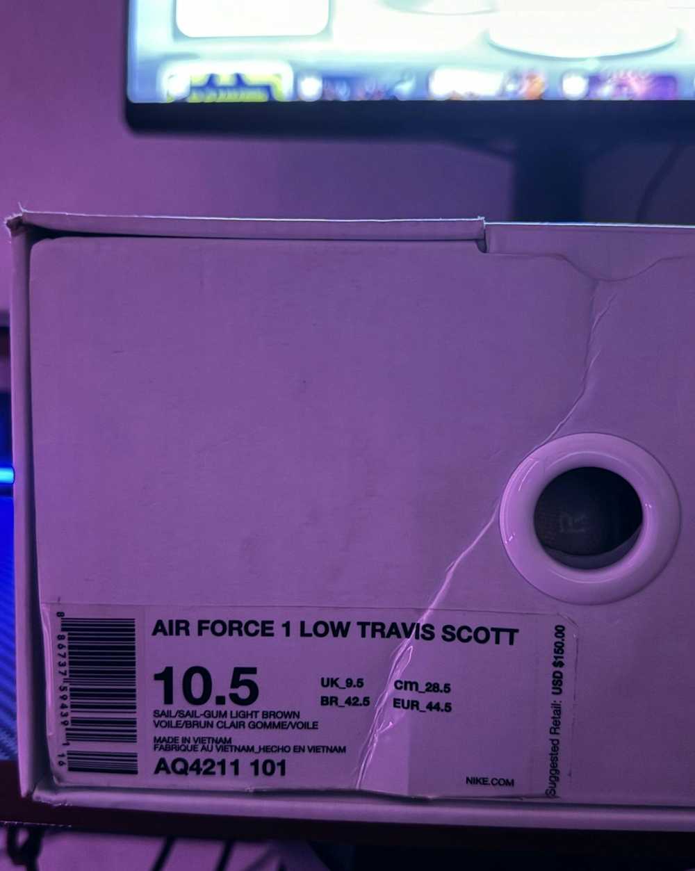 Nike × Travis Scott Travis Scott Air Force One - … - image 11