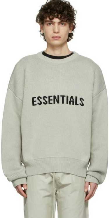 Essentials Essentials FOG knit sweater