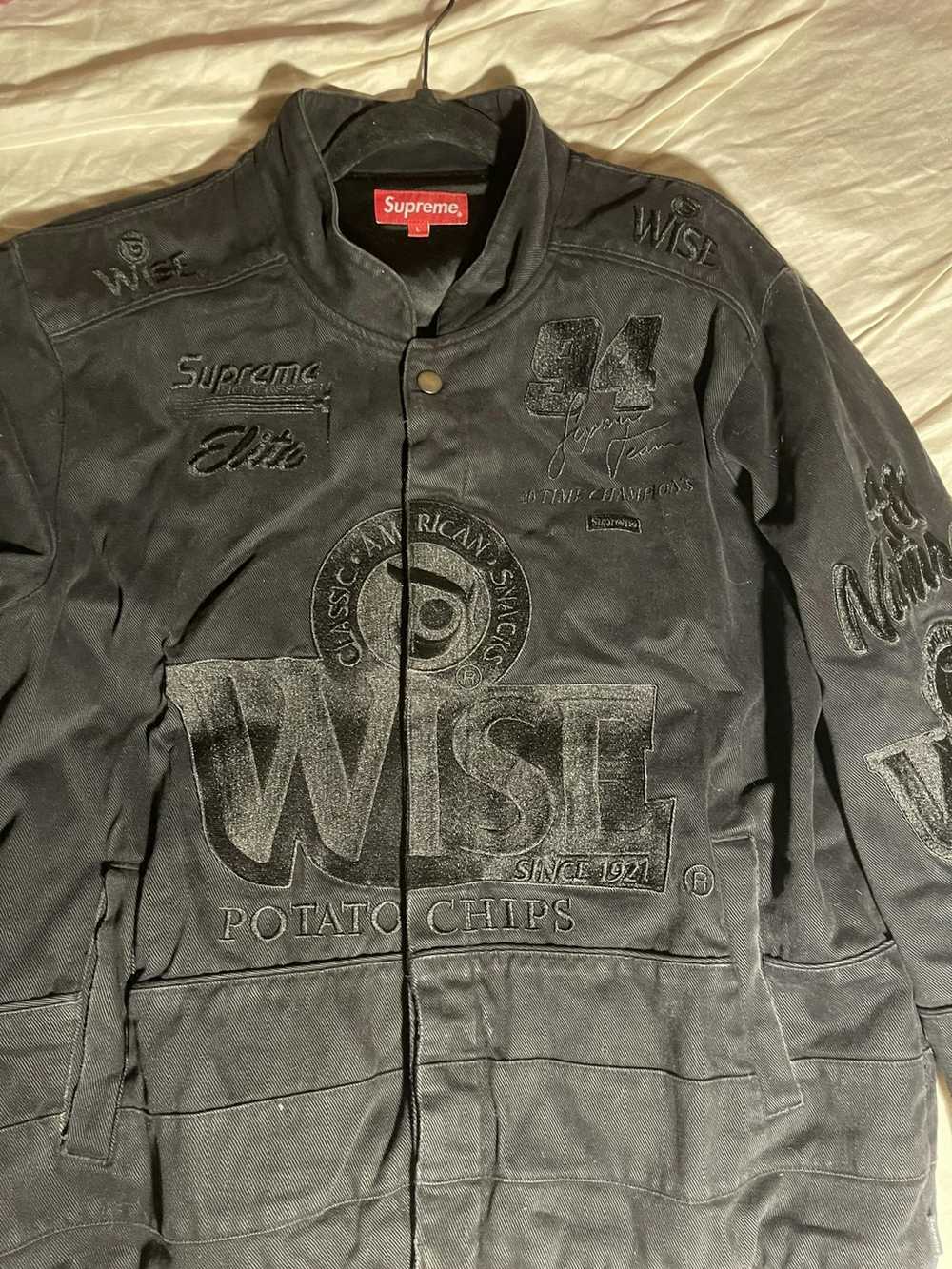 Supreme supreme wise jacket BLACK - image 1