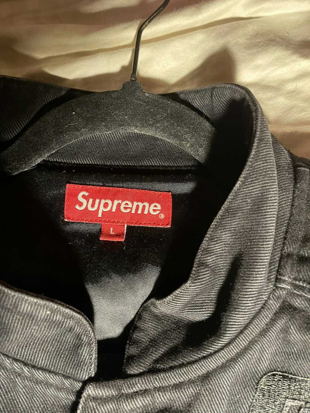 Supreme supreme wise jacket BLACK - image 2