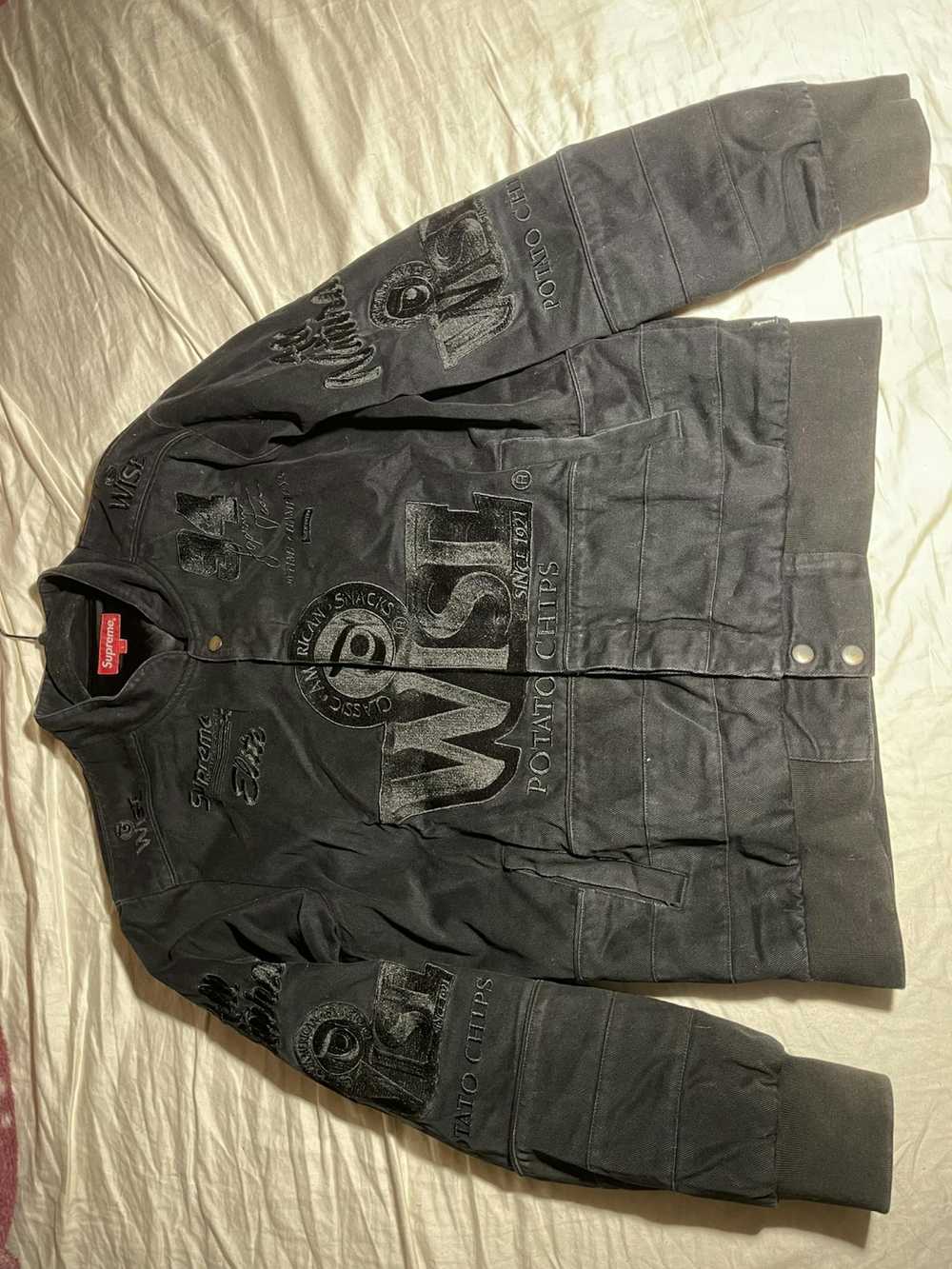 Supreme supreme wise jacket BLACK - image 3