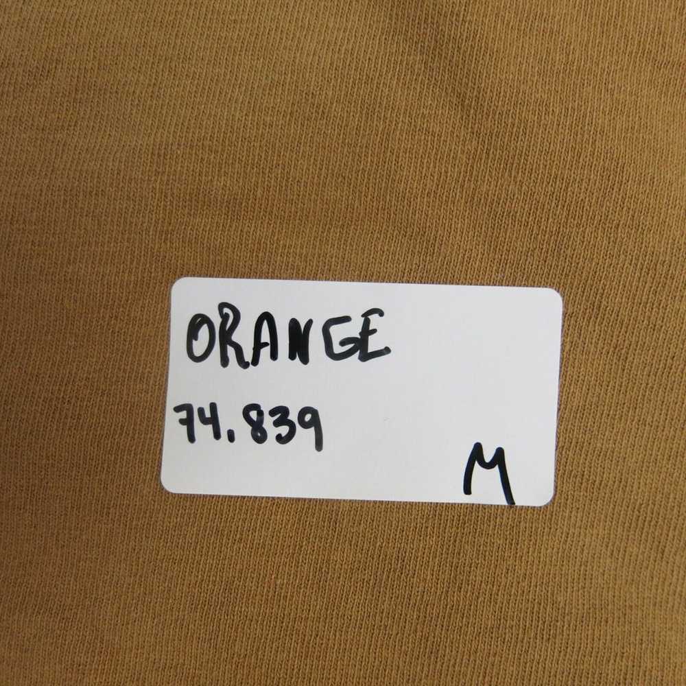 Carhartt Shirt Men 4XL Orange Crew Neck Tee Short… - image 6