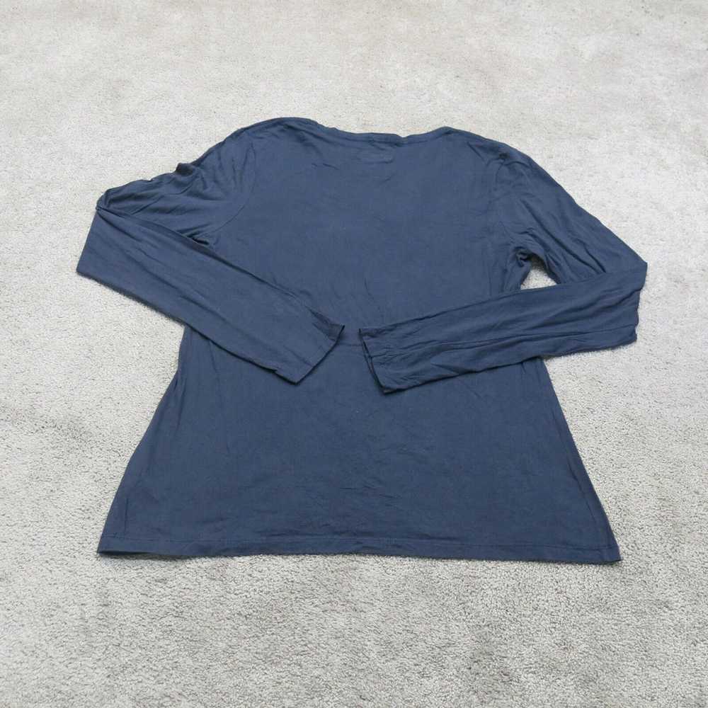 NFL Shirt Women Large Blue Vintage Long Sleeve Ch… - image 2