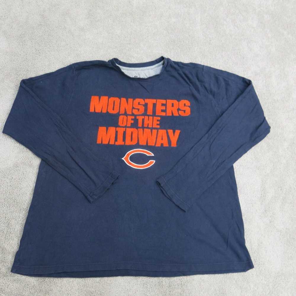 NFL Shirt Mens Large Blue Football Tee Team Appar… - image 1