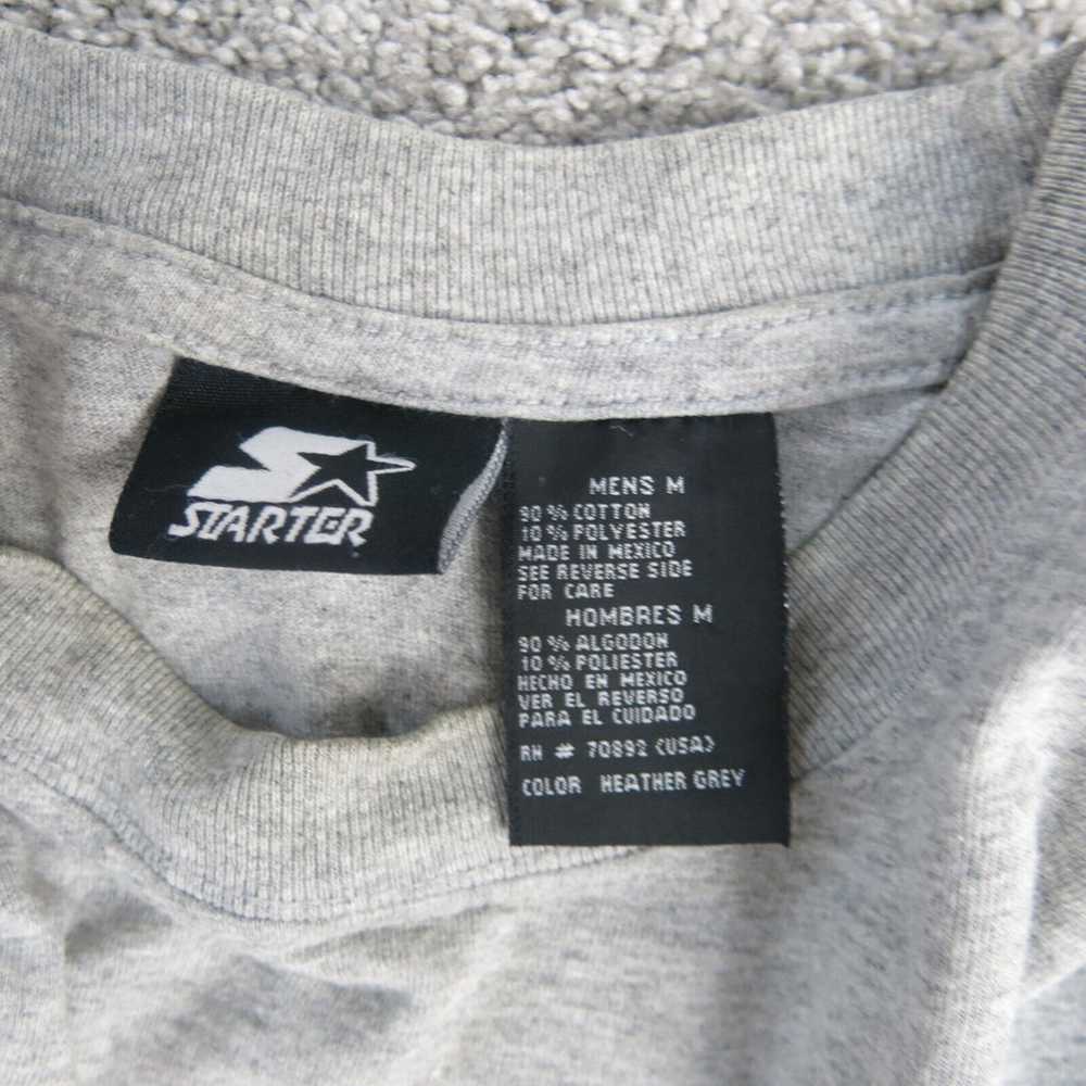 Starter Sweatshirt Mens Medium Gray Pullover Swea… - image 5