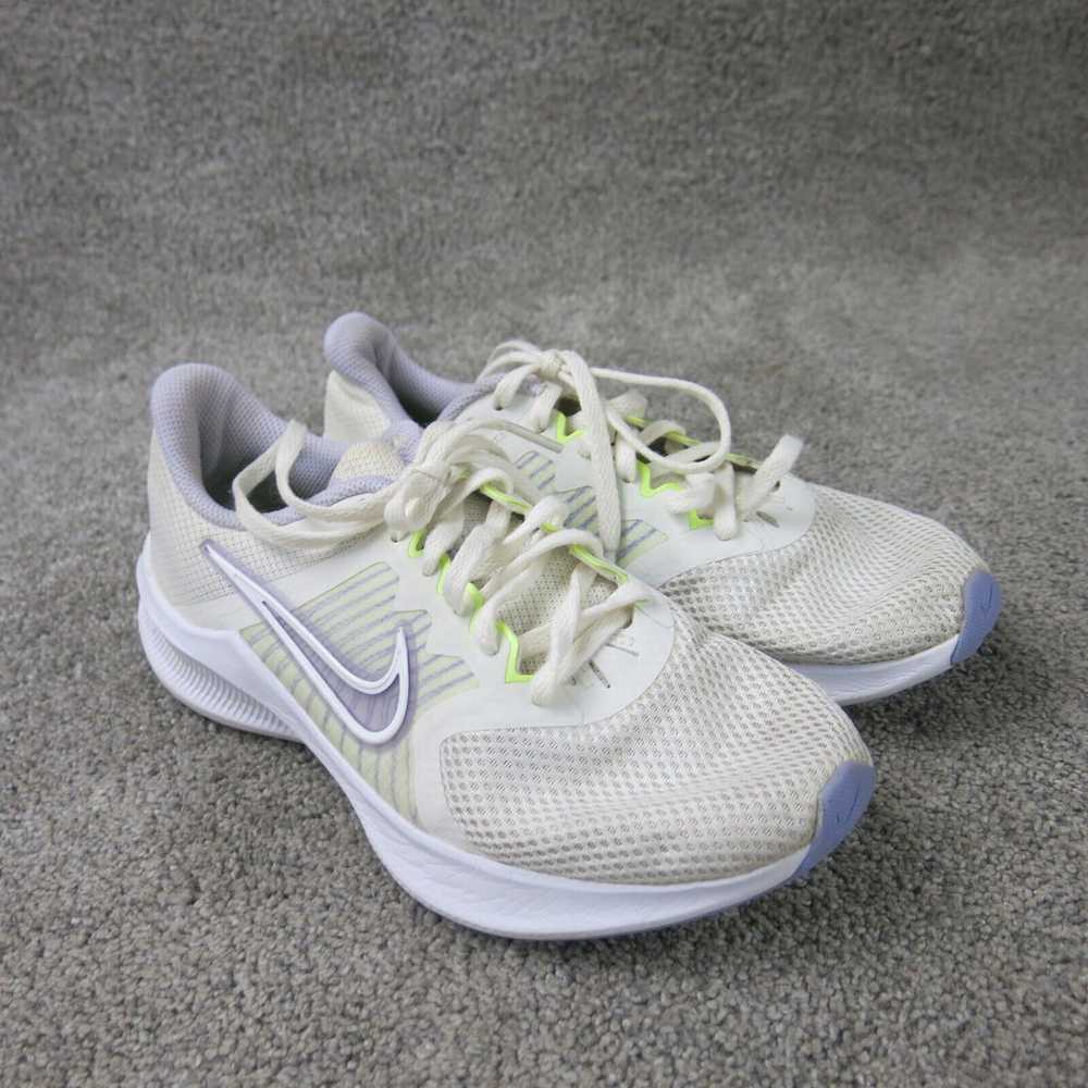 Nike Women's Downshifter 11 CW3413-102 White Road… - image 2