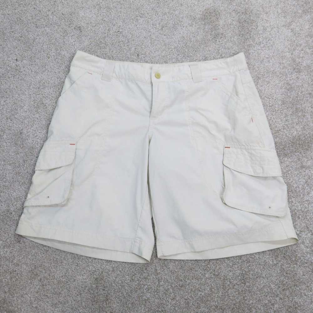 Vintage Mens Cargo Shorts Low Rise Flat Front Pol… - image 1