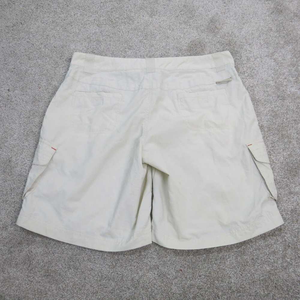 Vintage Mens Cargo Shorts Low Rise Flat Front Pol… - image 2