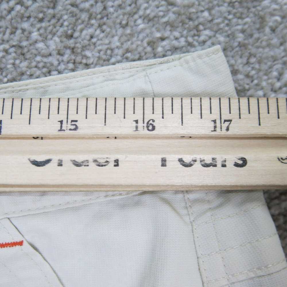 Vintage Mens Cargo Shorts Low Rise Flat Front Pol… - image 4