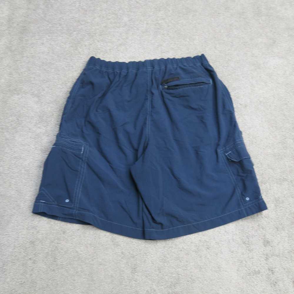 Columbia Shorts Mens Large Blue Cargo Pockets Buc… - image 2