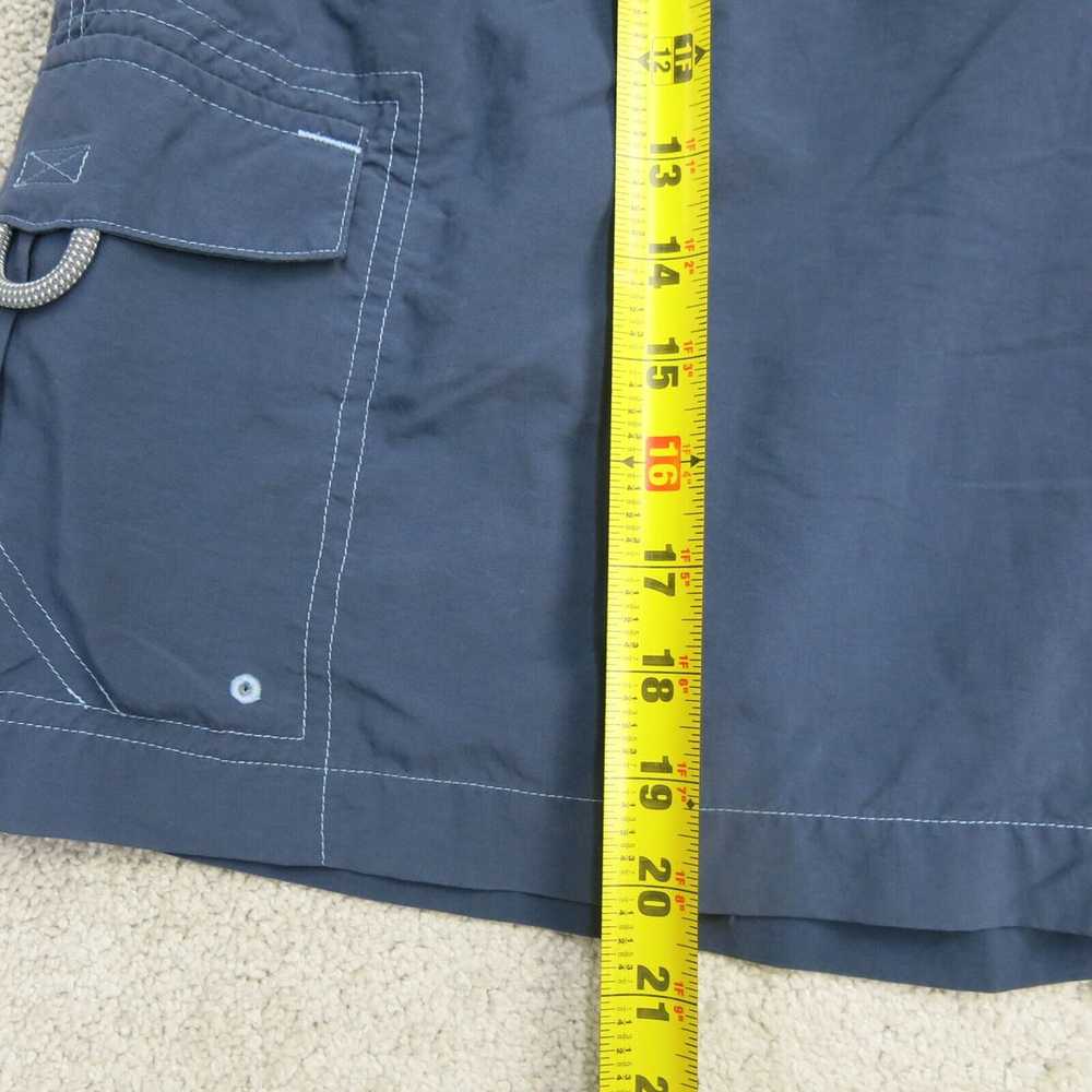 Columbia Shorts Mens Large Blue Cargo Pockets Buc… - image 3