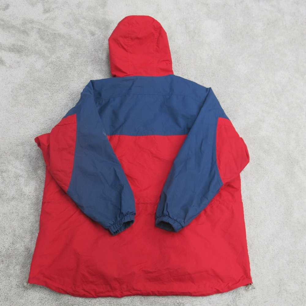 Columbia Jacket Women XL Red Blue Outdoor Lightwe… - image 2