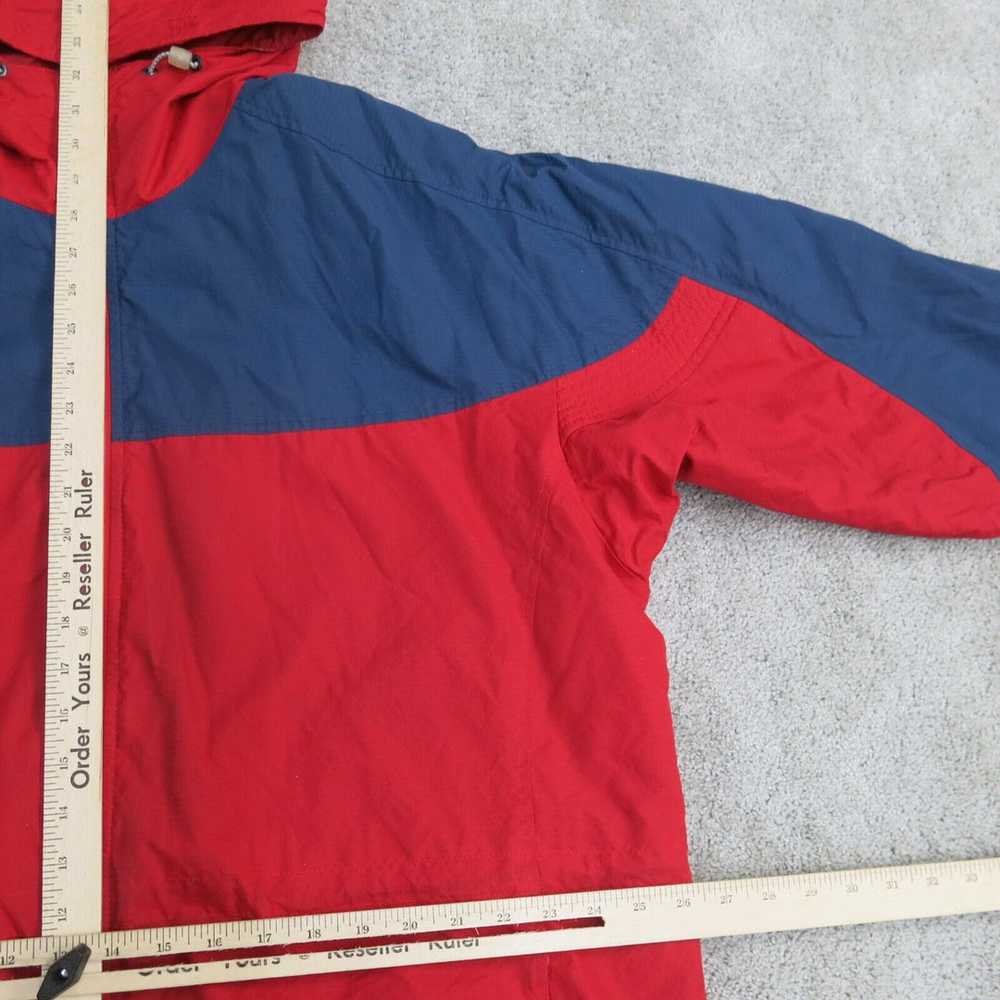 Columbia Jacket Women XL Red Blue Outdoor Lightwe… - image 3