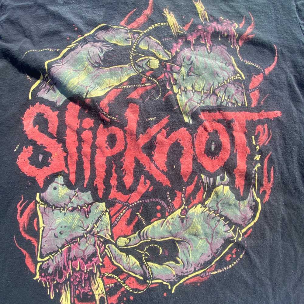 Vintage SlipKnot Tee - image 4