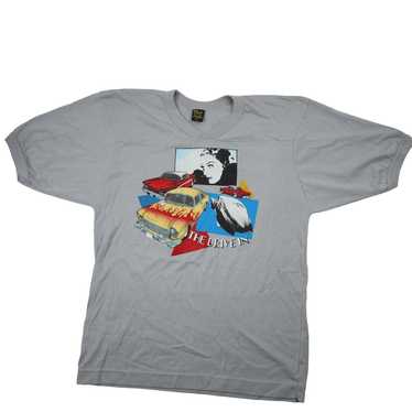 Vintage 1986 The Drive Ins Graphic Ringer T Shirt