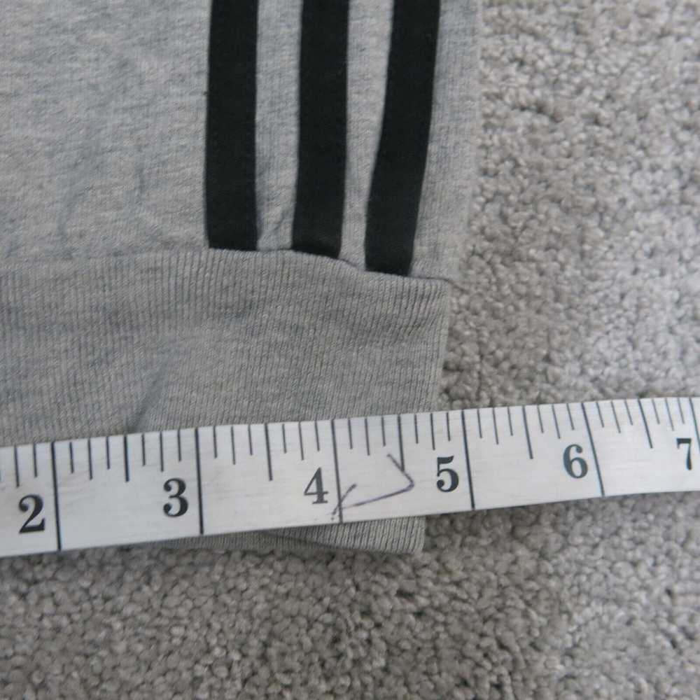 Adidas Pants Men 14/16 Gray Activewear Jogger Tra… - image 6