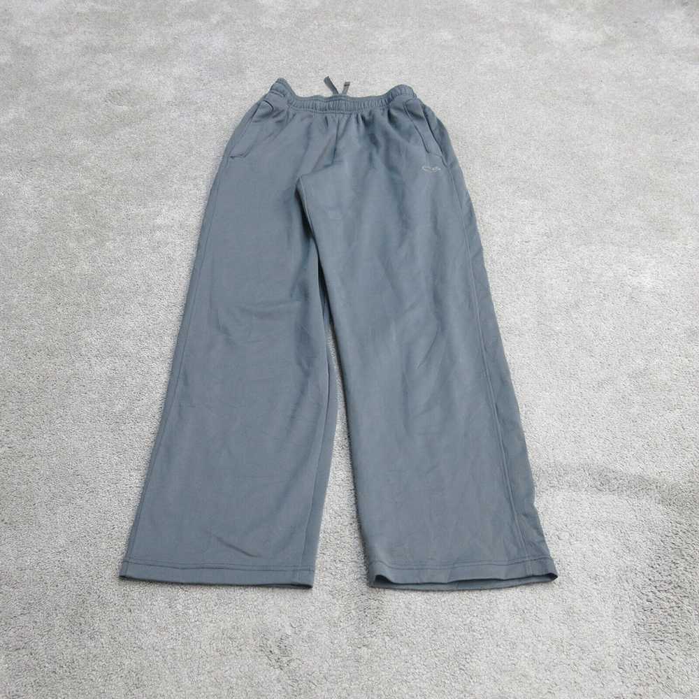 Champion Pants Mens Small Gray Track Pants Drawst… - image 1