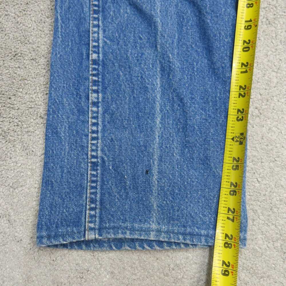 Wrangler Jeans Mens 35X34 Blue 100% Cotton Denim … - image 4