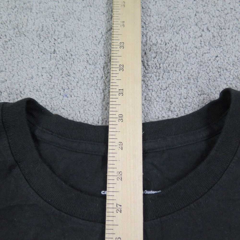 Carhartt Shirt Mens 2XL Black Crew Neck Relaxed F… - image 4