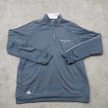 Adidas Golf Climalite Mens 3/4 Zip Sweatshirt Lon… - image 1