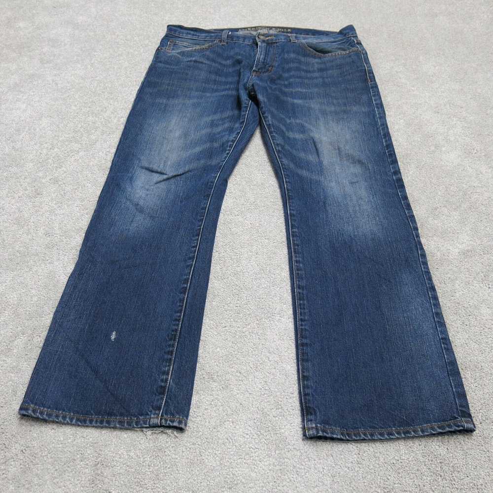 American Eagle Mens Straight Leg Jeans 100% Cotto… - image 1