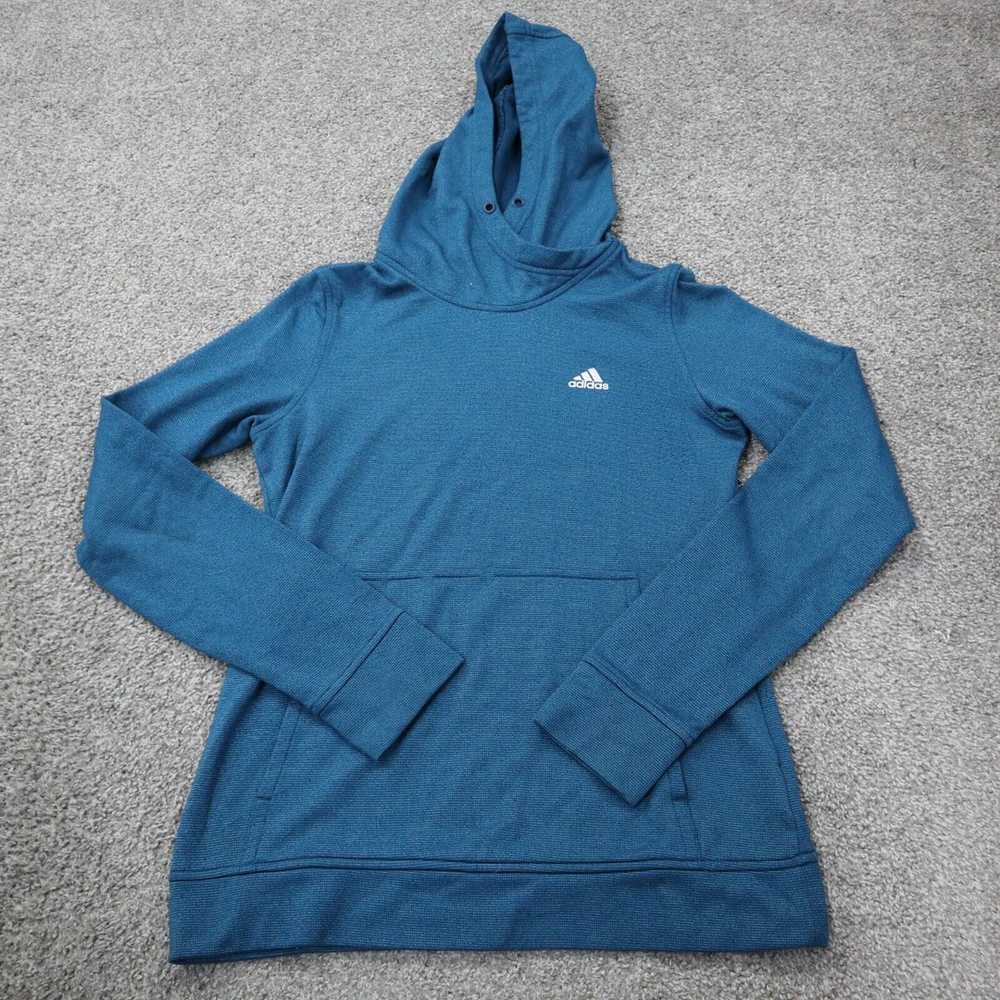 Adidas Climawarm Womens Pullover Hoodie Sweatshir… - image 1