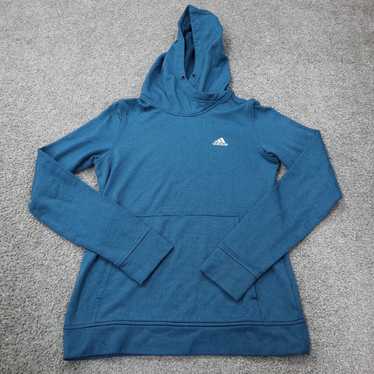 Adidas Climawarm Womens Pullover Hoodie Sweatshir… - image 1