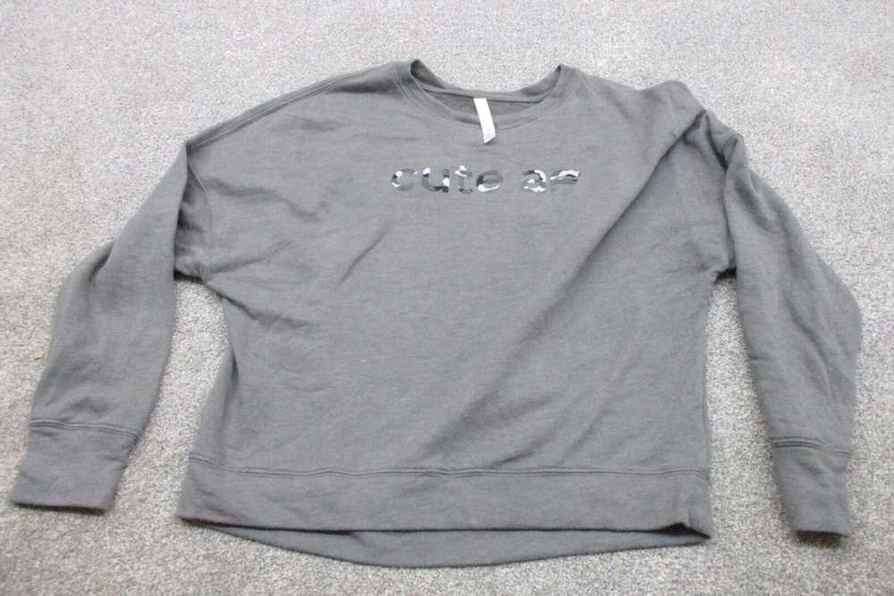 Fabletics Shirt Top Womens Size Small Grey Stacey… - image 1