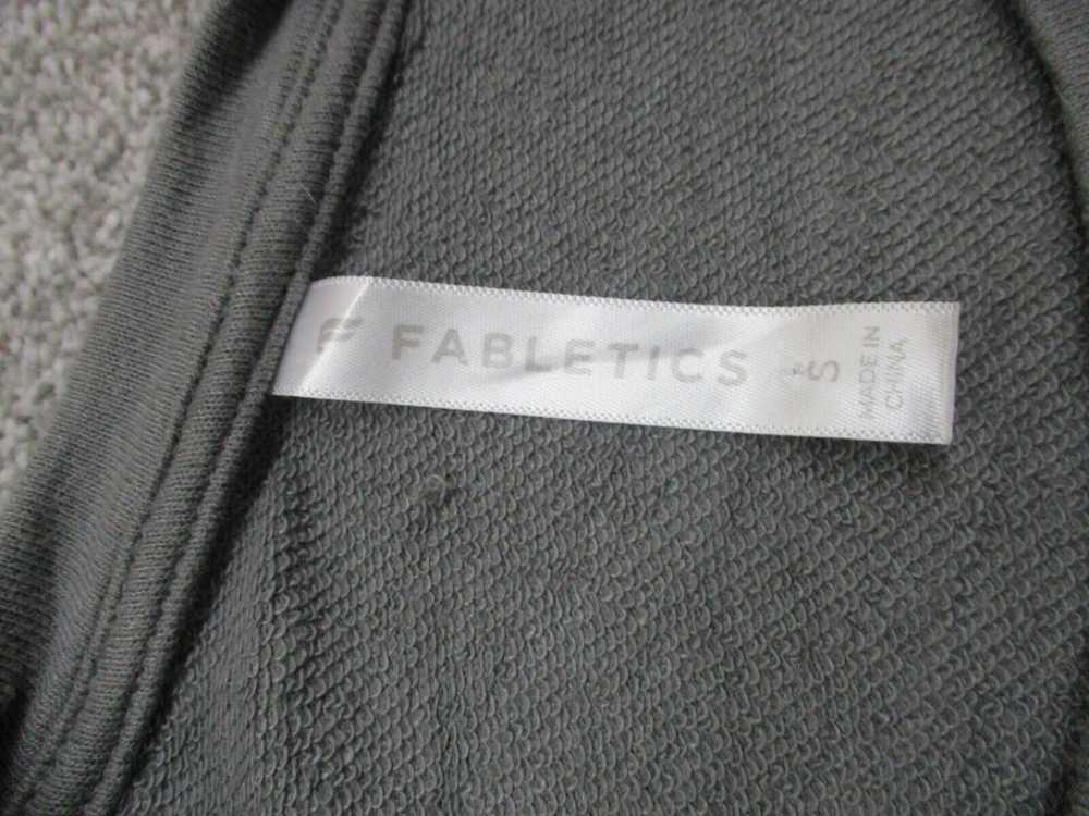 Fabletics Shirt Top Womens Size Small Grey Stacey… - image 5