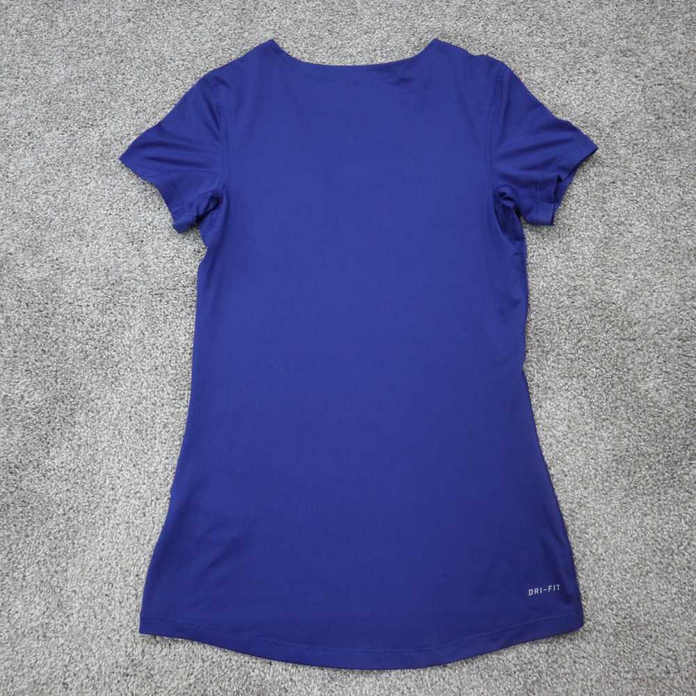 Nike Pro Women T Shirts Top Activewear Dri Fit Sh… - image 2