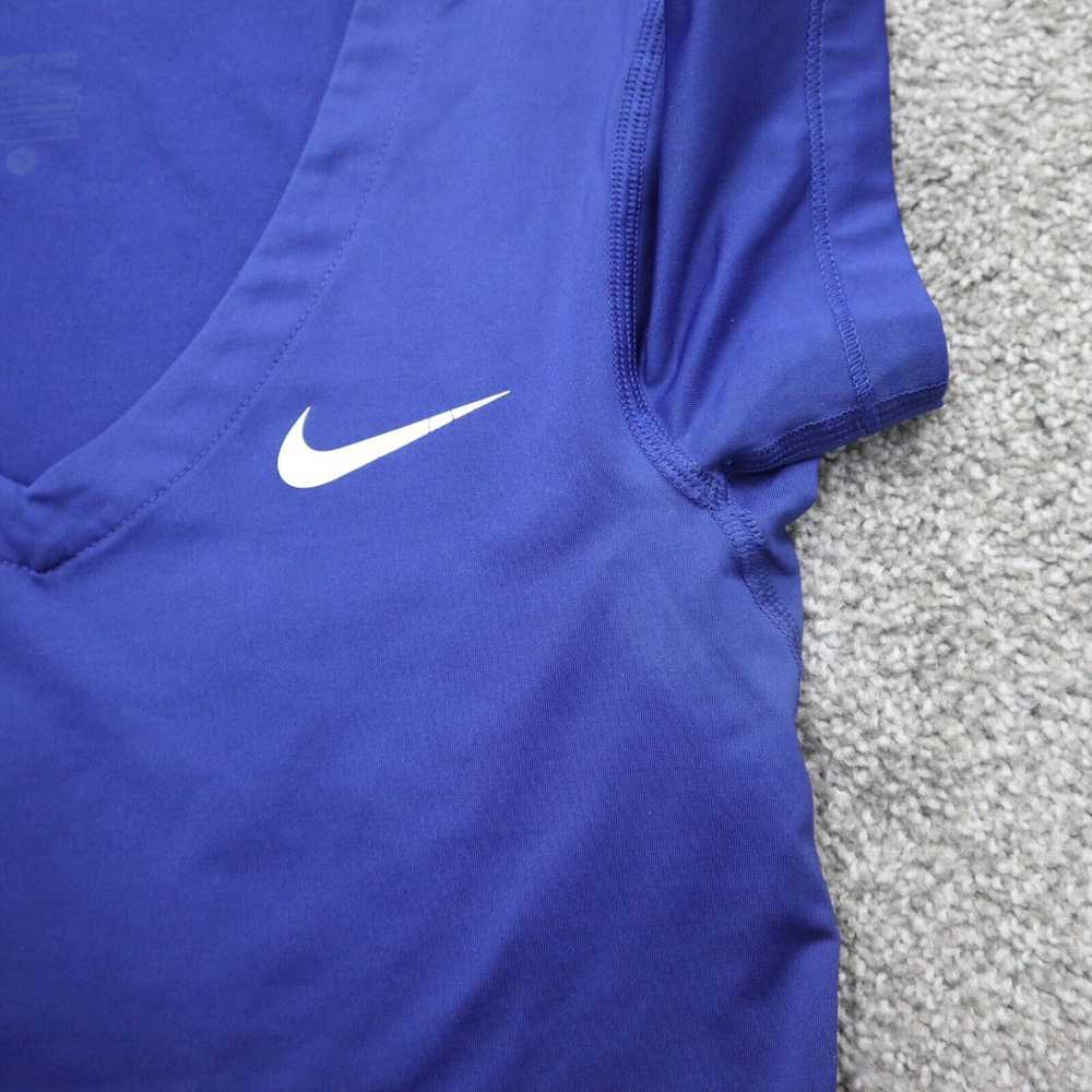 Nike Pro Women T Shirts Top Activewear Dri Fit Sh… - image 4