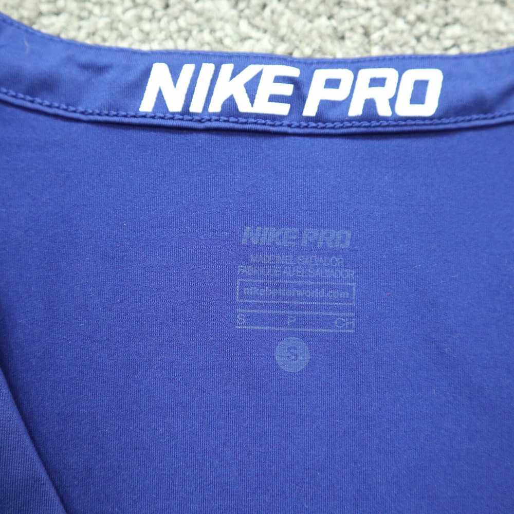 Nike Pro Women T Shirts Top Activewear Dri Fit Sh… - image 5