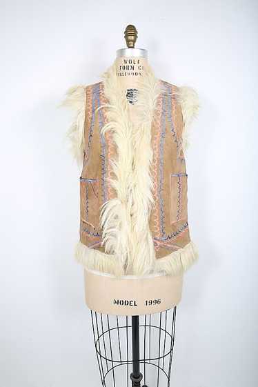 Penny Lane Vintage Embroidered Vest Selected by Lo