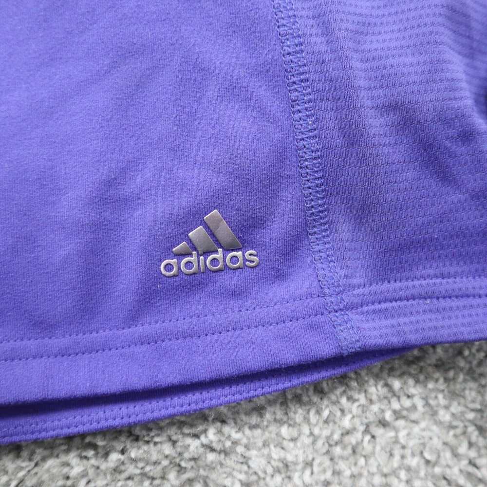 Adidas Climalite Womens 1\4 Zip Sweatshirt Long S… - image 5