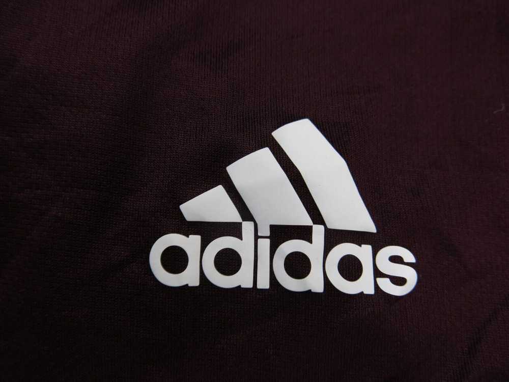 Adidas Mens Crew Neck T Shirt Short Sleeve SA Chr… - image 6
