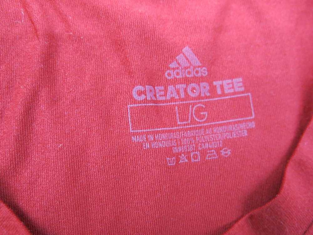 Adidas Men Crew Neck T Shirt Creator Tee Short Sl… - image 5
