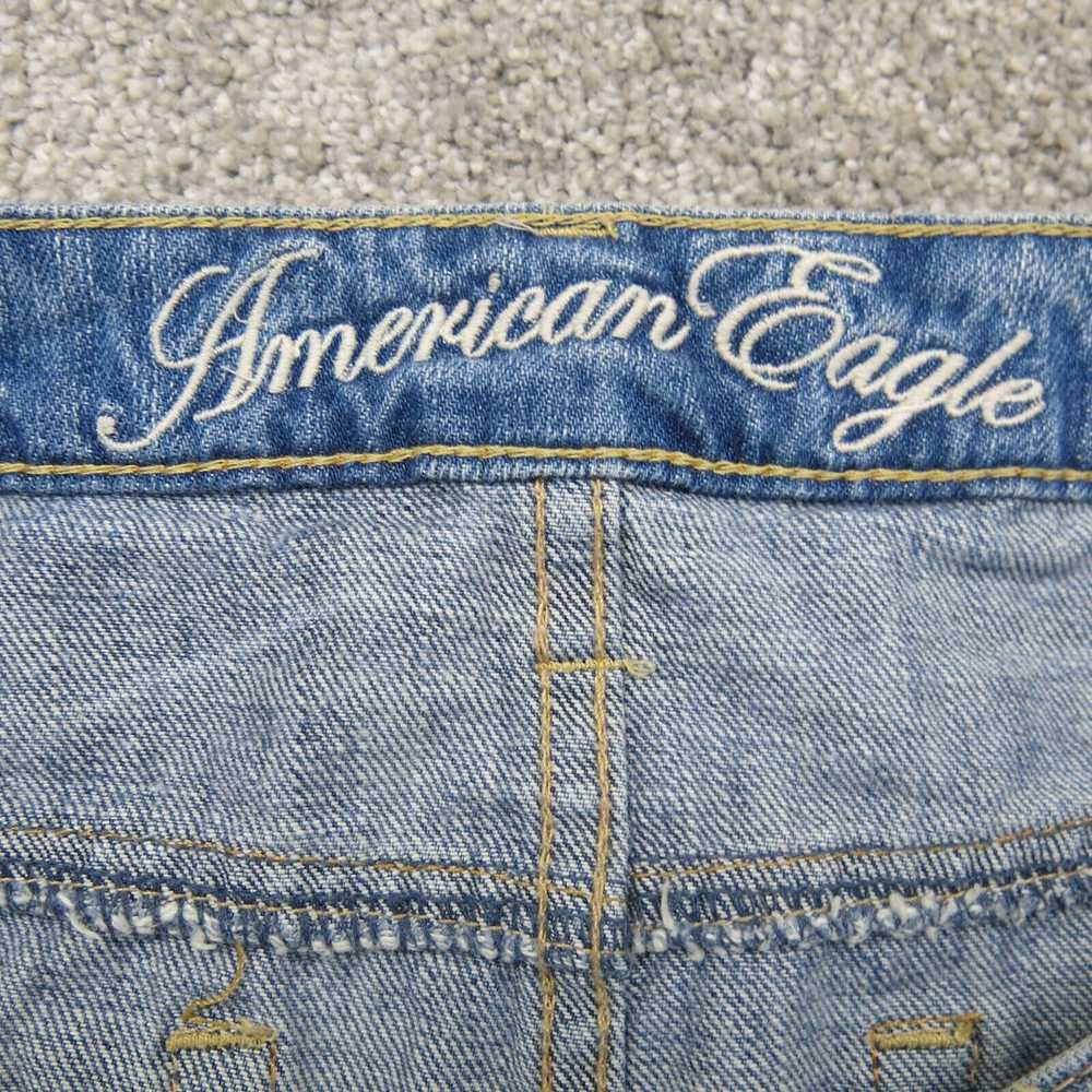 American Eagle Womens Denim Jeans Mini Skirts Dis… - image 6