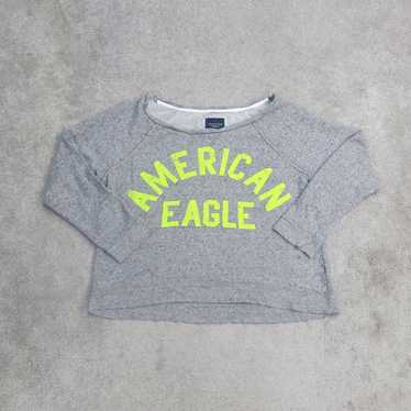 American Eagle Shirt Women X Large Gray Outdoors … - image 1