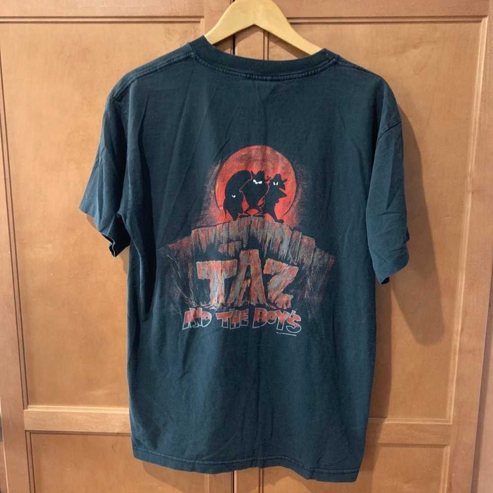 Vintage single stitch Tazmanian devil T shirt siz… - image 1