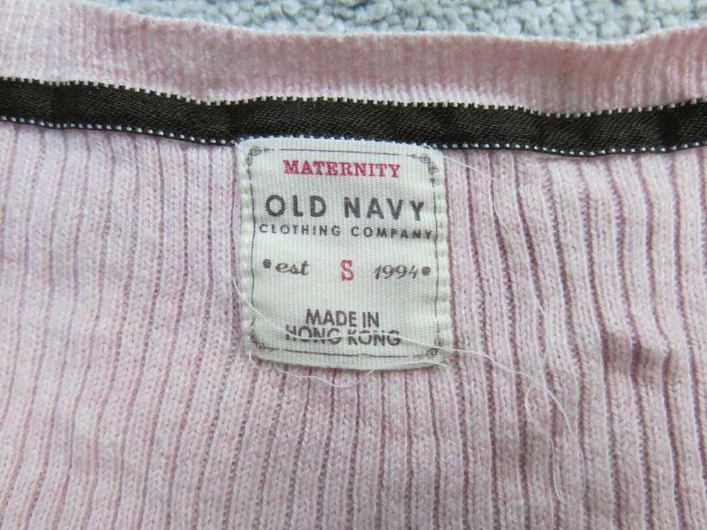 Old Navy Womens A-Line Sweater Dress Knitted Long… - image 5