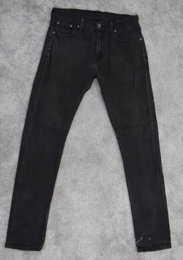 Levi s 508 Jeans Women s Size 30 Black Stretch Sl… - image 1