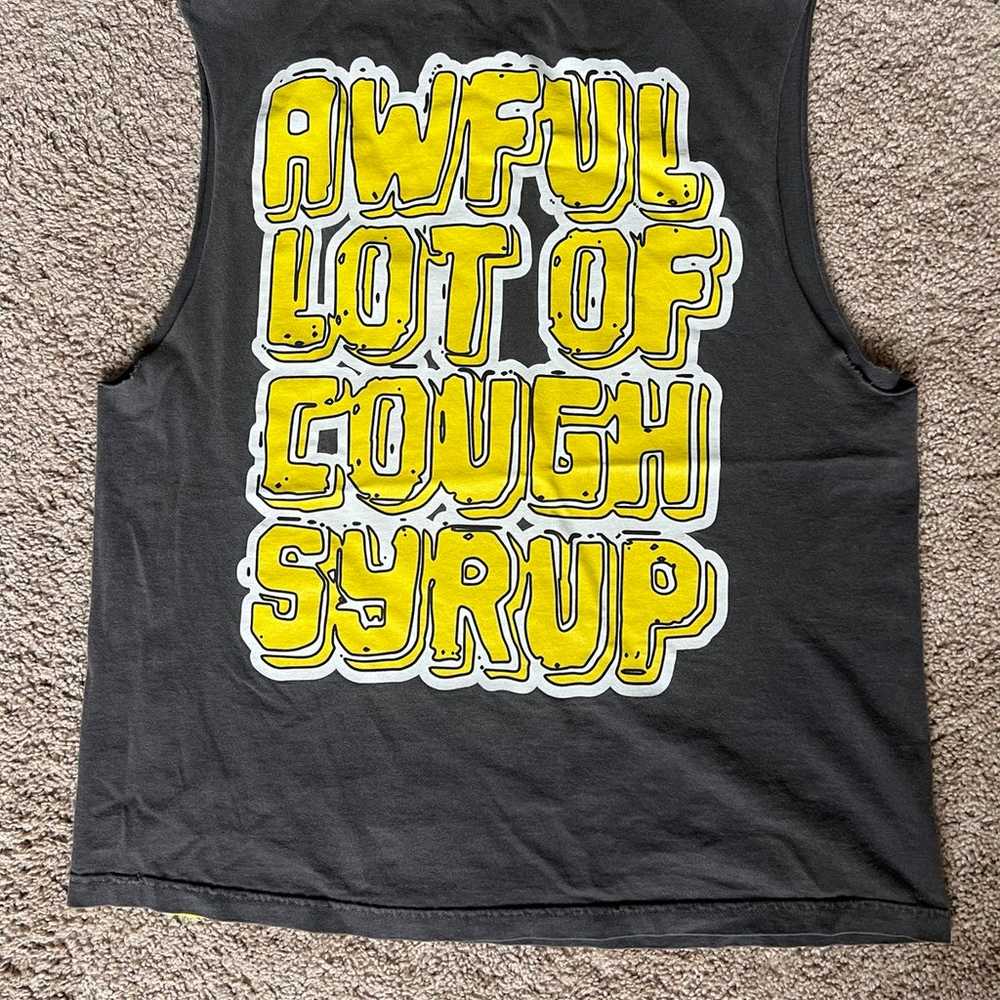 awful Lot of cough syrup desto dub tank top - image 2