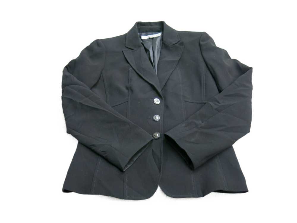 Tahari Arthur Womens Blazer Coat Long Sleeve Sing… - image 1