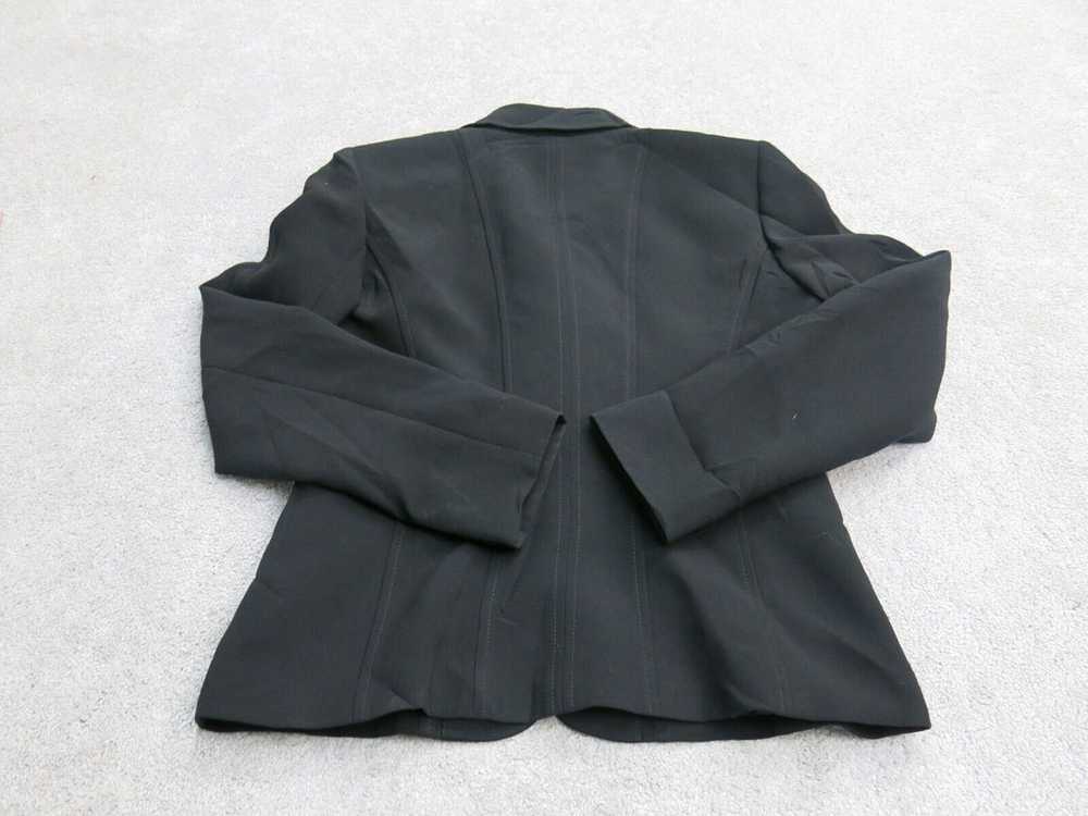 Tahari Arthur Womens Blazer Coat Long Sleeve Sing… - image 2